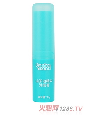 天使森林山茶油精華潤唇膏