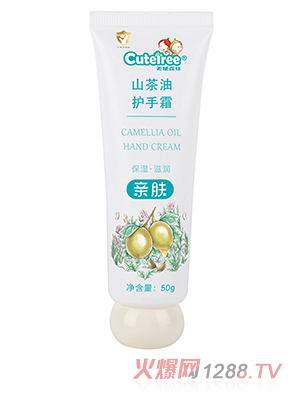 天使森林山茶油護手霜