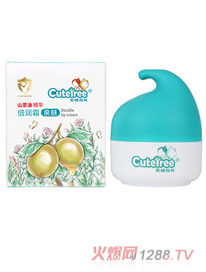 天使森林山茶油精華倍潤霜