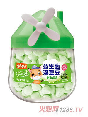 倍樂(lè)媽咪益生菌溶豆豆-風(fēng)車(chē)罐菠菜味