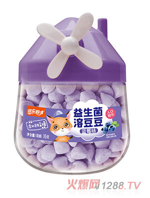 倍樂(lè)媽咪益生菌溶豆豆-風(fēng)車(chē)罐藍(lán)莓味