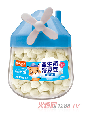 倍樂(lè)媽咪益生菌溶豆豆-風(fēng)車(chē)罐原味