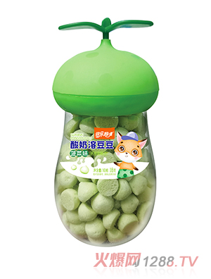 倍樂(lè)媽咪酸奶溶豆豆-樹(shù)葉罐菠菜味