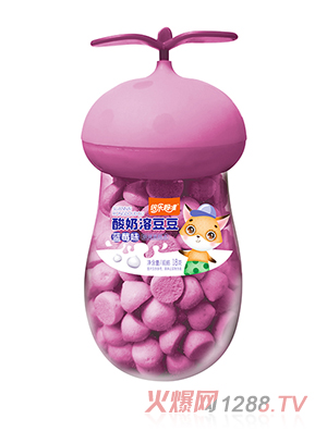 倍樂(lè)媽咪酸奶溶豆豆-樹(shù)葉罐藍(lán)莓味
