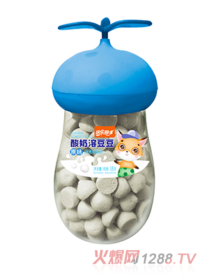 倍樂(lè )媽咪酸奶溶豆豆-樹(shù)葉罐原味