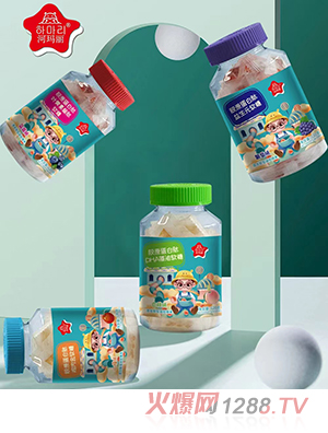 河瑪麗膠原蛋白肽軟糖