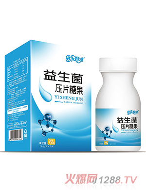 倍樂媽咪益生菌壓片糖果