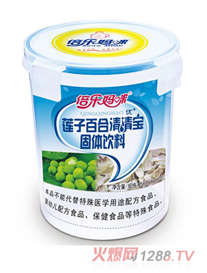 倍樂(lè )媽咪蓮子百合清清寶樂(lè )扣256克