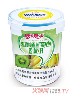 倍樂(lè )媽咪獼猴桃清清寶樂(lè )扣256克