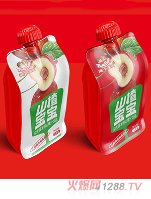 兩個寶貝山楂寶寶益生菌發(fā)酵山楂汁飲品