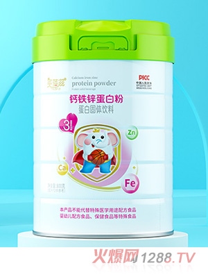 英蓓滋鈣鐵鋅蛋白粉