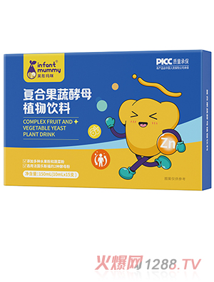 英彤玛咪复合果蔬酵母植物饮料
