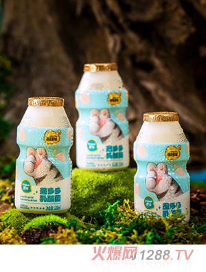 团团星球益多多乳酸菌饮品-原味100ml