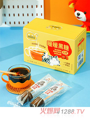 團團星球暖暖黑糖-紅棗