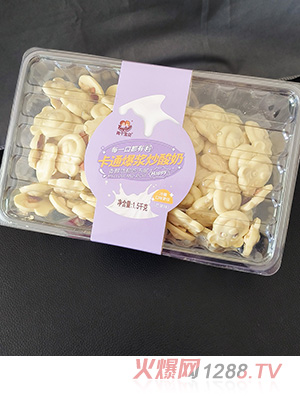 兩個(gè)寶貝卡通爆漿炒酸奶 芒果味