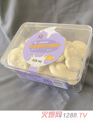 兩個(gè)寶貝卡通爆漿炒酸奶180g 芒果味
