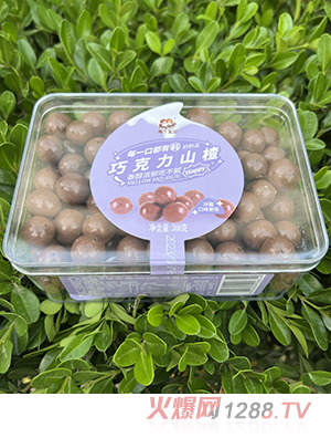 兩個(gè)寶貝巧克力山楂