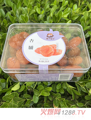 兩個(gè)寶貝杏脯