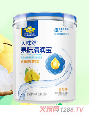 金盾愛(ài)嬰貝味舒果味清潤寶-燕窩酸冰糖雪梨