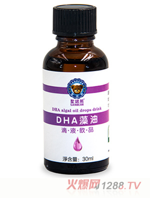 圣诺熊DHA藻油滴液饮品