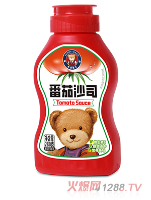 泰迪魔法番茄沙司