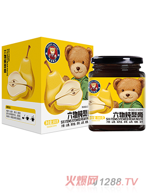 泰迪魔法六物燉梨膏
