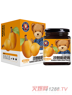泰迪魔法沙棘枇杷膏