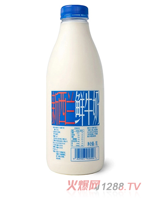 渥康WDOM新西兰鲜牛奶1L