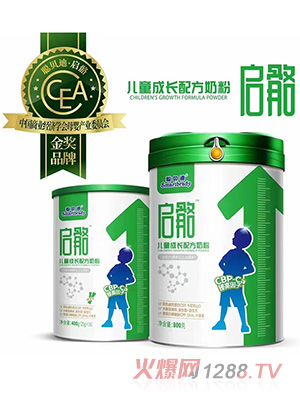 聪贝迪启骼儿童成长配方奶粉