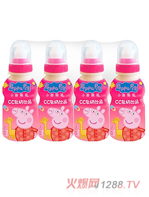 小猪佩奇CC乳奶饮品125ml×4