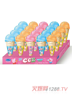 小猪佩奇CC乳棒棒奶100mlx20瓶