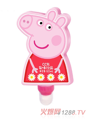 小猪佩奇CC乳乳味饮品牛奶165ml
