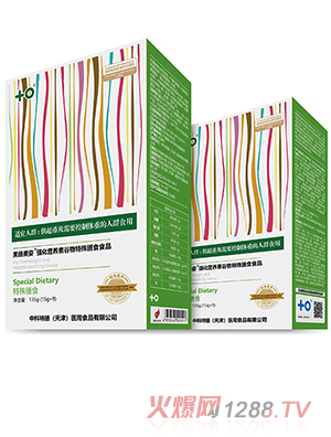 美膳美姿强化营养素谷物特殊膳食食品