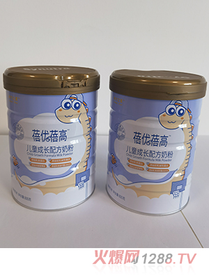 卓爾之星蓓優(yōu)蓓高兒童成長(cháng)配方奶粉800g