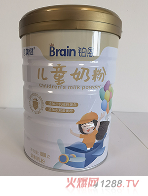 意美健鉑恩兒童營(yíng)養奶粉