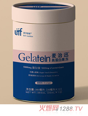 麥治迅®高蛋白果凍