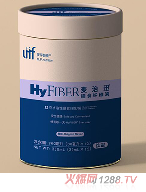 麥治迅®膳食纖維液