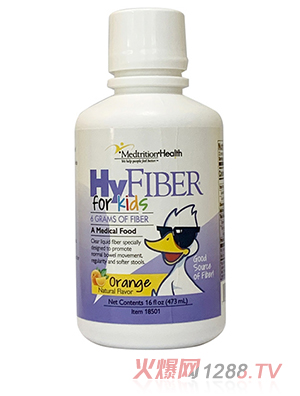 Medtrition麥治迅®水溶性膳食纖維液兒童版