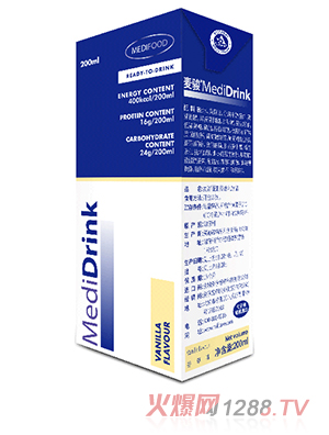 麥駿®MediDrink