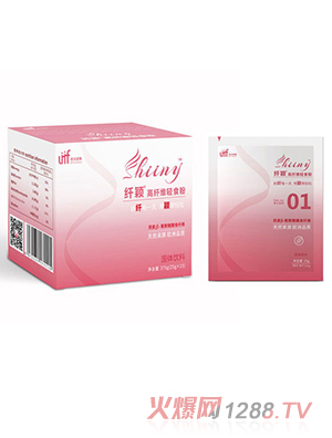 纖穎®高纖維輕食粉Shiiny