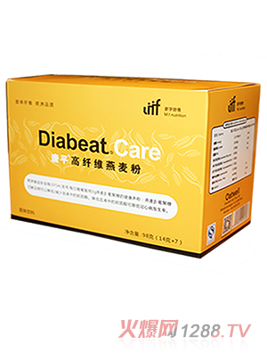 唐平®高纖維燕麥粉Diabeat®