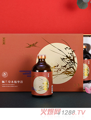 何和堂佩兰草本精华浴