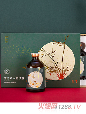 何和堂紫苏草本精华浴