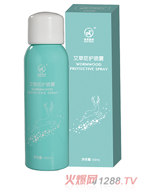 洛洛森林艾草防护喷雾