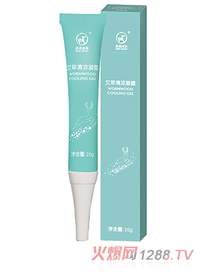 洛洛森林艾草清凉凝露