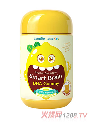 Estalife伊笙儿童DHA软糖