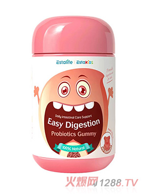 Estalife伊笙儿童益生菌软糖