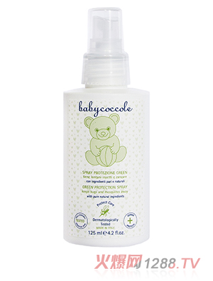 Babycoccole寶貝可可麗綠色防蟲(chóng)噴霧