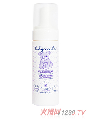 Babycoccole寶貝可可麗潔面摩絲