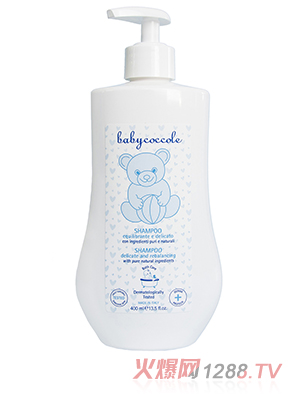 Babycoccole寶貝可可麗兒童洗發(fā)水400ml